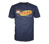 Funko Pop T-Shirt: Seinfeld - Logo - 3XL T-Shirt Per Ventole da Collezione