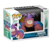 Moana Pop Disney Vinile Figura Tamatoa 9 Cm Funko
