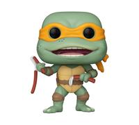 Funko POP Tartarughe Ninja Mutanti Michelangelo Con Nunchaku Figura (1611)
