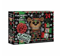 Funko Pop Tascabile Fine Nights At Freddy's 24-Day Vacanza Advent Calendario