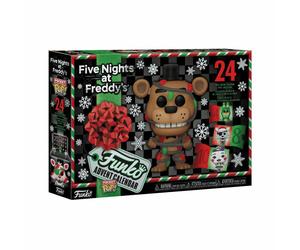 Funko Pop Tascabile Fine Nights At Freddy's 24-Day Vacanza Advent Calendario