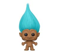 Funko Pop! Teal Troll Classic - Trolls - Figura in Vinile da Collezione - Idea Regalo - Merchandising Ufficiale - Giocattoli per Bambini e Adulti - Figura da Collezione e da Esposizione
