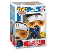 Funko Pop Ted Lasso Ted Ted con occhiali da sole e action figure Chase (65710CH)