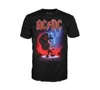 Funko Pop! Tee: ACDC - Thunderstruck - Large - AC/DC - T-Shirt, Maglietta - Vestiti - Idea Maniche Corte per gli Adulti Uomini e Donne - Merchandising Ufficiale - Music Fans