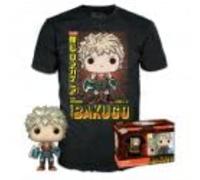 Funko Pop & Tee (Adult): My Hero Academia - Katsuki Bakugo (Metallic) (Special