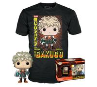 Funko Funko Pop! & Tee - Katsuki (My Hero Academia) - Taglia XL