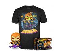 Funko Pop! & Tee: Animated Spider-Man - Hobgoblin - Glow in The Dark - Extra Large - (XL) - Marvel Comics - T-Shirt, Maglietta Vestiti a Maniche Corte con Figura in Vinile da Collezione Uomini