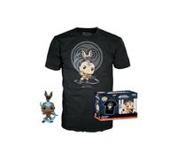 Funko Pop! & Tee: Avatar, Element Bending, (XL), Avatar: The Last Airbender, T-Shirt, Maglietta, Vestiti con Figura in Vinile da Collezione, Idea Regalo, Giocattoli e Top a Maniche Corte
