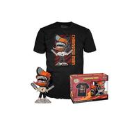 FUNKO POP & TEE Chainsaw Man - Chainsaw Man L Funko Pop
