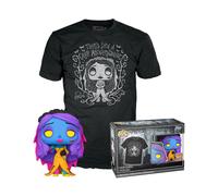 Funko POP! & Tee: Corpse Bride - Emily - Blacklight - Extra Large - (XL) - Warner Bros - T-Shirt, Maglietta - Vestiti con Figura in Vinile da Collezione - Idea Regalo per gli Adulti Uomini e Donne