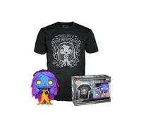 Funko POP! & Tee: Corpse Bride - Emily - Blacklight - Large - (L) - Warner Bros - T-Shirt, Maglietta - Vestiti con Figura in Vinile da Collezione - Idea Regalo - Giocattoli e Top a Maniche Corte