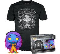 Funko POP & Tee Corpse Bride Emily Blacklight T-Shirt Taglia Large