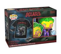 Funko Dc Comics Joker And Short Sleeve T-shirt Multicolor S Bambini