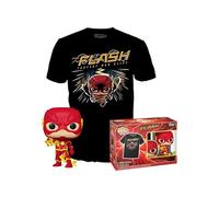 Funko POP & Tee: DC - The Flash - Extra Large - (XL) - DC Comics - T-Shirt, Mag