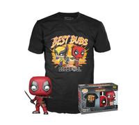 Funko POP! & Tee: Deadpool 3 - M - T-Shirt, Maglietta Vestiti a Maniche Corte con Figura in Vinile da Collezione - Idea Regalo Giocattoli per gli Adulti Uomini e Donne - Merchandising Ufficiale