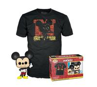 Funko POP & Tee: Disney - Mickey Mouse - Diamante Glitter - Small - (S) - T-Shi