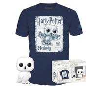 7199220 Abbigliamento Harry Potter: Funko Pop & Tee - Hedwig Tg. M
