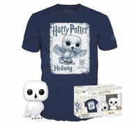 Funko POP & Tee: Harry Potter - Hedwig - Small - (S) - T-Shirt, Maglietta - Ves