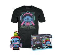Funko POP & Tee: L & S - Gmr Stitch With Frog With Frog - M - Lilo And Stitch -