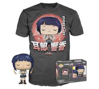 Funko Pop! & Tee: MHA - Jirou With Mic - Extra Large - (XL) - My Hero Academia - T-Shirt, Maglietta Vestiti a Maniche Corte con Figura in Vinile da Collezione - Idea Regalo Giocattoli per gli Adulti