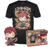 Funko Pop! & Tee – Gaara (Naruto Shippuden) – Si illumina al buio – Tg. L