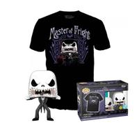 Funko Pop & Tee Nightmare Before Christmas Funko Jack Skellington + T-shirt Taglia M