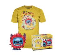 Disney: Funko Pop&Tee - Lilo & Stitch Costume - Simba Tg. M -