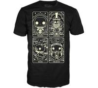 Disney: Funko Pop&Tee - The Nightmare Before Christmas - Tarot Card Tg. XL -