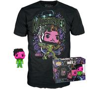 Funko Pop & Tee: What If - Killmonger - Extra Large - (XL) - Anything Goes - T-