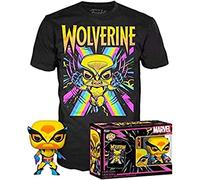 Funko POP! & Tee: XMen - Dementor - Wolverine - (Blacklight) - Extra Large - (XL) - Marvel - T-Shirt, Maglietta - Vestiti con Figura in Vinile da Collezione - Idea Regalo per gli Adulti Uomini