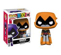 FUNKO POP | Teen Titans go - Raven (Orange) | 108
