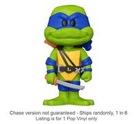 Funko Pop Teenage Mutant Ninja Turtles Mutant Mayhem 2023 Leonardo Vinyl Soda