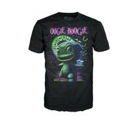 Funko Boxed Tee: The Nightmare Before Christmas - Oogie - Extra Large - (XL) - Disney - T-Shirt, Maglietta - Vestiti - Idea Maniche Corte per gli Adulti Uomini e Donne Fans