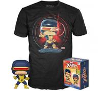 Funko Pop Tees Marvel X-Men Cyclops 502 Glows In The Dark With T-Shirt M