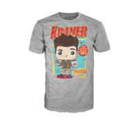 Funko POP Tees: Seinfeld - Kramer Pretzel, Medio