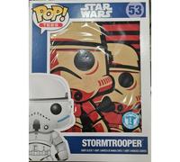 FUNKO POP TEES: Star Wars; 53: Stormtrooper, T-Shirt