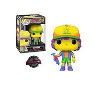 Funko POP Television #828 Stranger Things Dustin (Black Light Target Exclusive)
