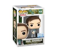 Funko POP Television: Breaking Bad - Saul Goodman - Amazon Exclusive | Gadget Ufficiale - Personaggio in Vinile da Collezione da Esporre - Idea Regalo Compleanno per Fan e Collezionisti