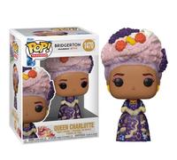 Merchandising Bridgerton: Funko Pop Television - Queen Charlotte (Vinyl Figure