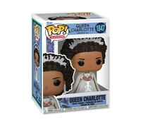 Funko Pop! Television: Bridgerton - Queen Charlotte - Figura in Vinile da Collezione - Idea Regalo - Merchandising Ufficiale - Giocattoli per Bambini e Adulti - Drama Fans