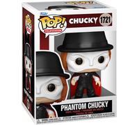 Funko POP! TV: Chucky - Phantom Chucky | Gadget Ufficiale Horror - Personaggio in Vinile da Collezione - Idea Regalo Compleanno per Fan e Collezionisti