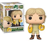 Funko POP! Television: Crocodile Hunter #950 - Steve Irwin with Snake Exclusive