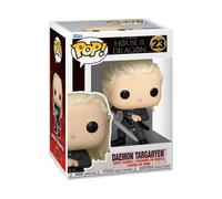 Funko Pop Television: House Of The Dragon - Daemon Targaryen - Figura in Vinile