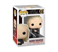 Funko Pop! Television: House Of The Dragon - Daemon Targaryen - Figura in Vinile da Collezione - Idea Regalo - Merchandising Ufficiale - Giocattoli per Bambini e Adulti - TV Fans