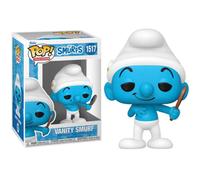 FUNKO POP TELEVISION I PUFFI - (1517) PUFFO VANITOSO FIGURE THE SMURFS 9CM