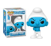 FUNKO POP TELEVISION I PUFFI - (1518) PUFFO BRONTOLONE GROUCHY THE SMURFS 9CM