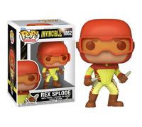 Funko POP Animation Invincible Rex Splode Vinyl Figure #1862