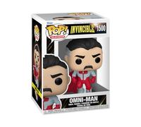 Funko POP! Television: Invincible - Omni-Man - Figura in Vinile da Collezione - Idea Regalo - Merchandising Ufficiale - Giocattoli per Bambini e Adulti - TV Fans - Figura per i Collezionisti