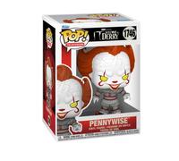 Funko Pop! TV: Welcome To Derry - Pennywise - Figura in Vinile da Collezione - Idea Regalo - Merchandising Ufficiale - Giocattoli per Bambini e Adulti - TV Fans - Figura da Collezione e da Esposizione