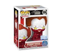 Funko POP! Television: IT - Welcome to Derry - Pennywise - Esclusiva Amazon - Figura in vinile da collezione - Idea regalo - Prodotto ufficiale - Giocattoli per bambini e adulti